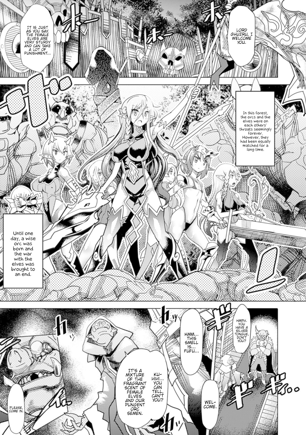 Hentai Manga Comic-The Third Elf Farm-Read-1